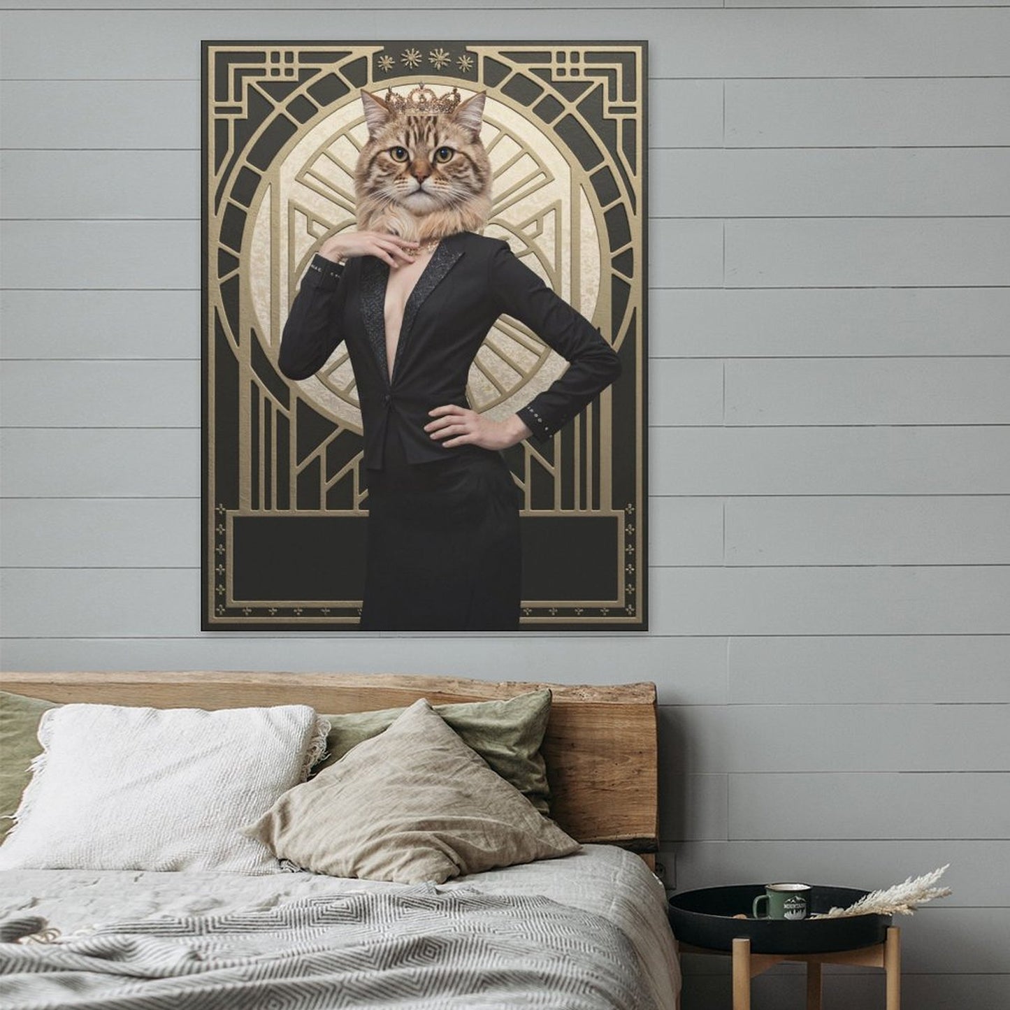 The Showgirl - Custom Pet Portrait With Your Photo