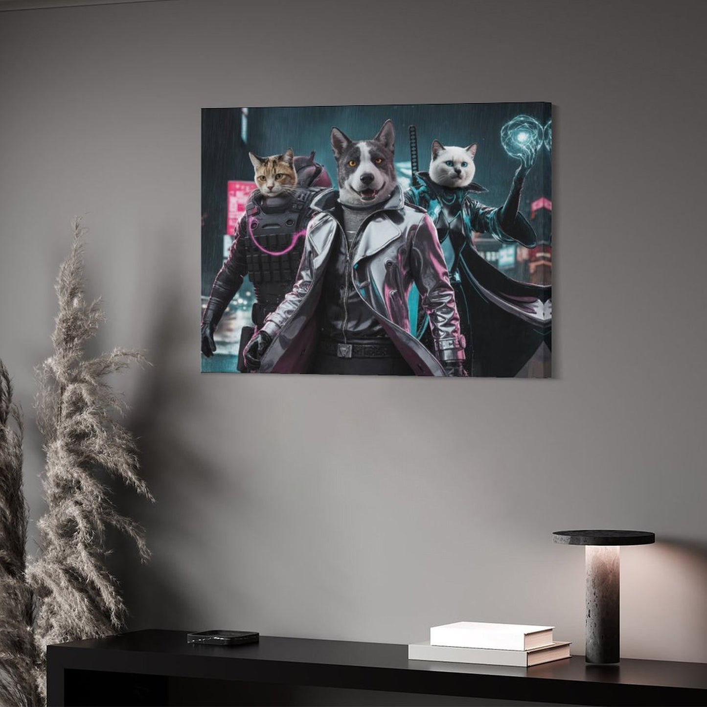 The Three Musketeers - Custom Pet Portrait With Your Photo