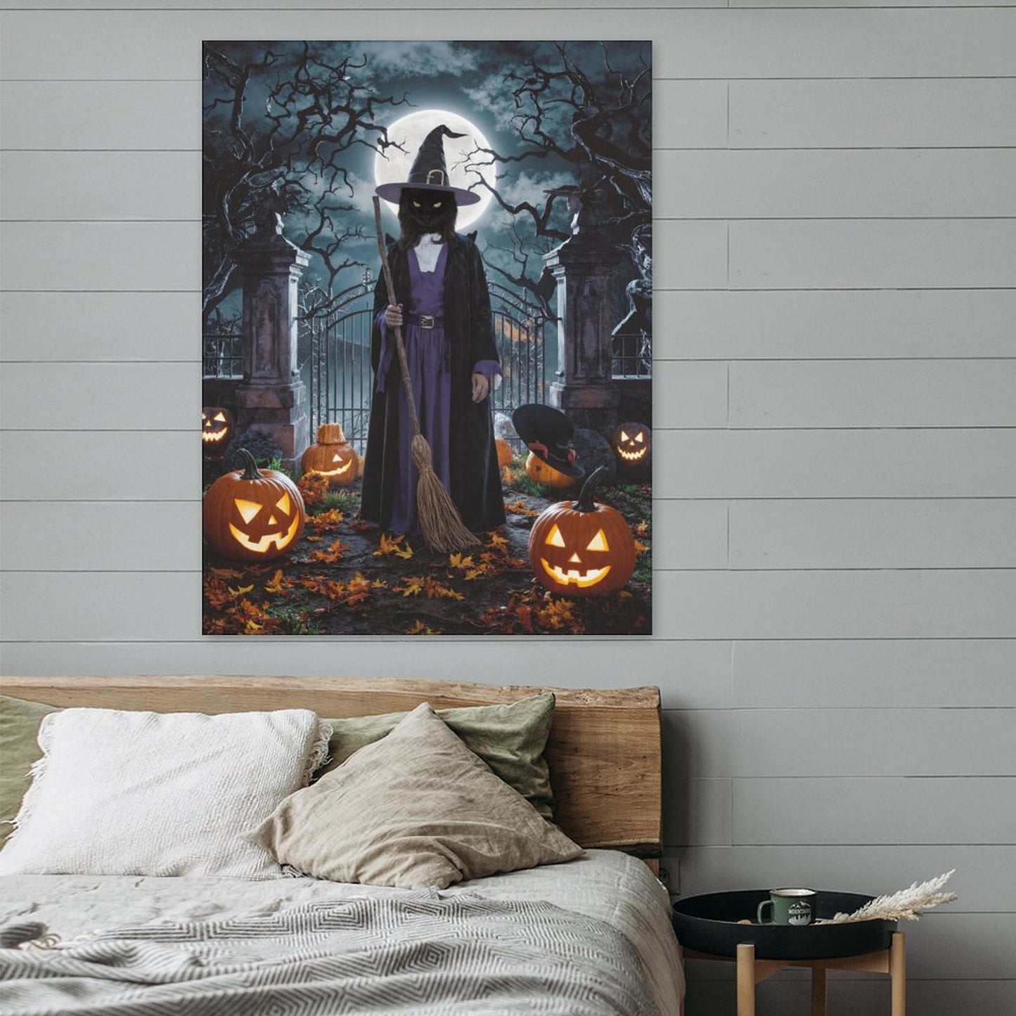 The Witch - Custom Pet Portrait With Your Photo