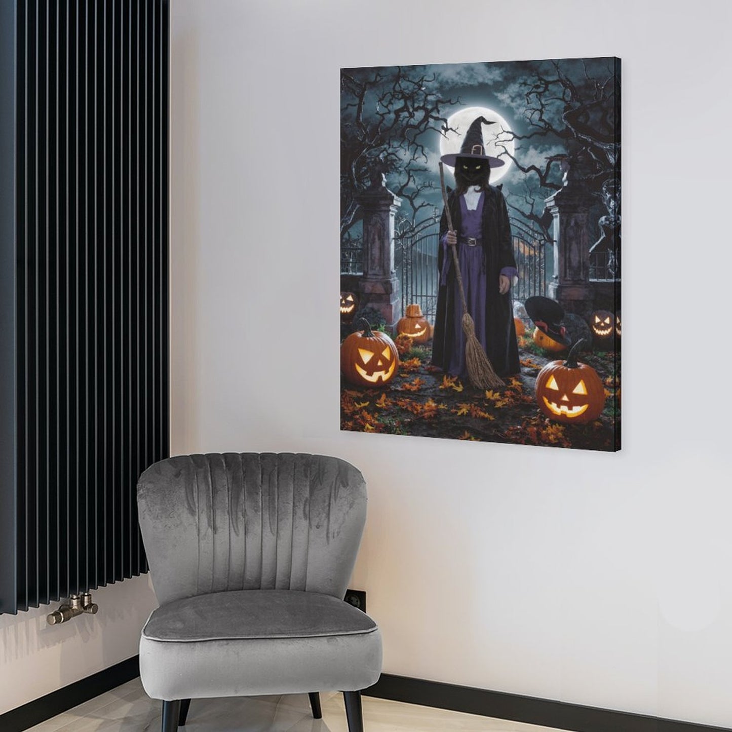 The Witch - Custom Pet Portrait With Your Photo