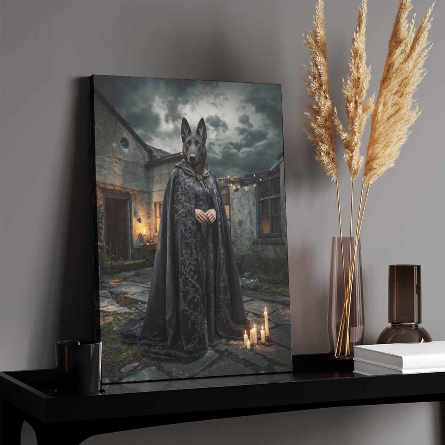 The Wizard - Custom Pet Portrait With Your Photo