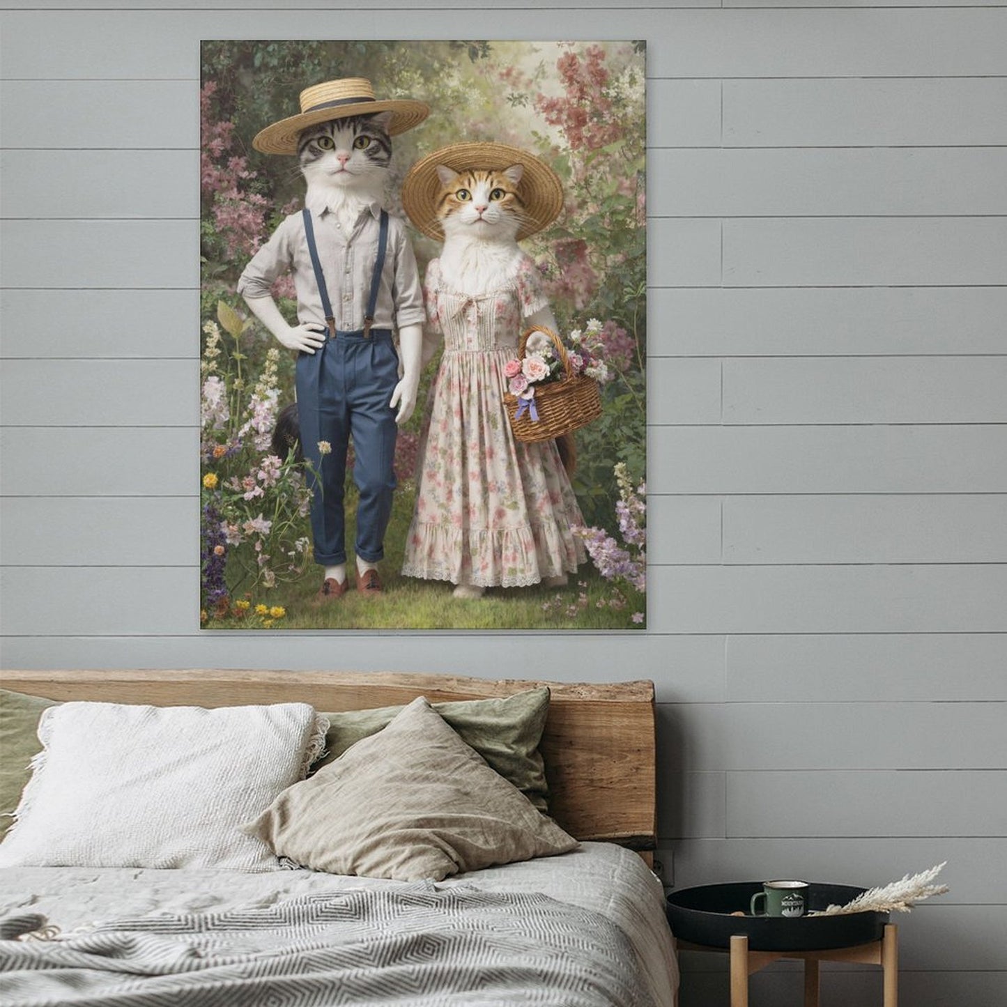 The Young Couple - Custom Pet Portrait With Your Photo