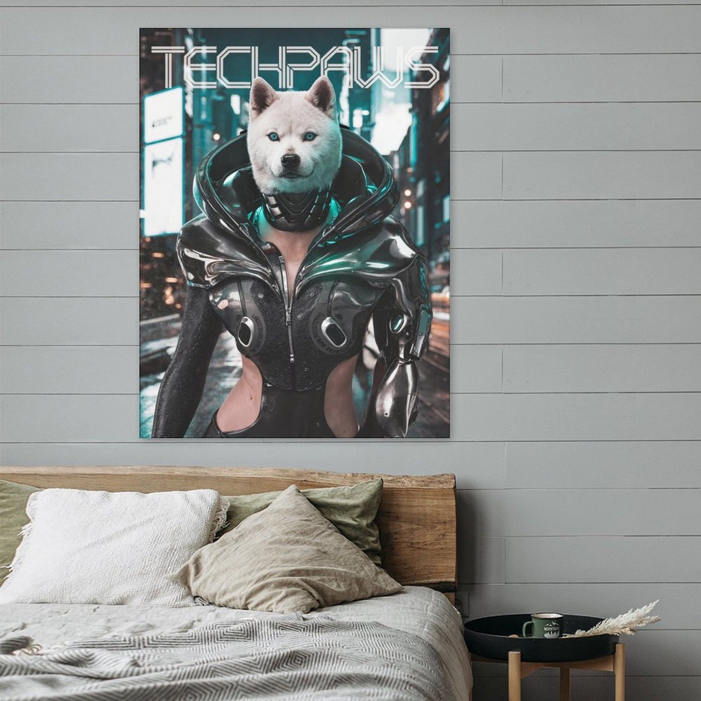 Time Traveler - Custom Pet Portrait With Your Photo
