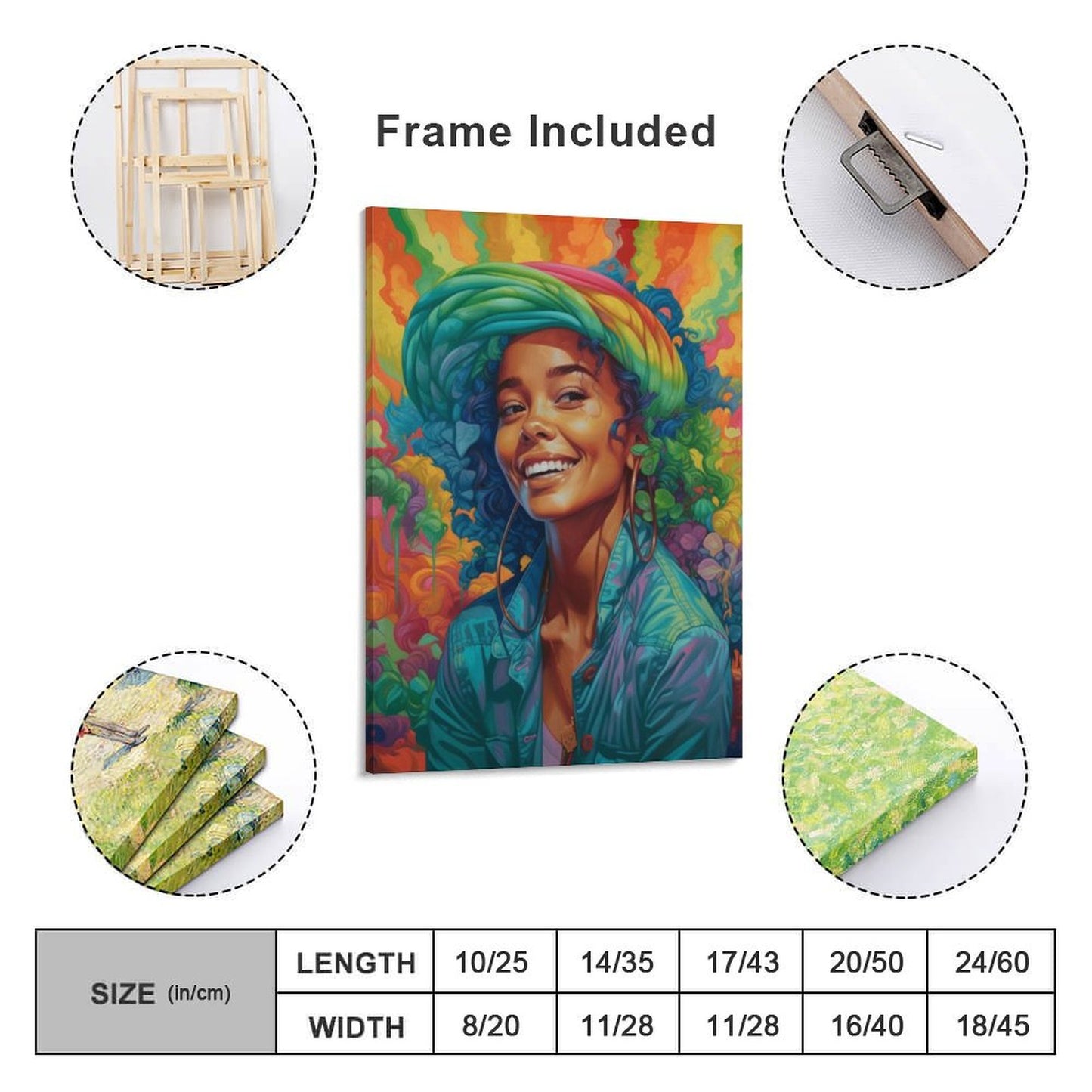 Smiling Girl Canvas Prints