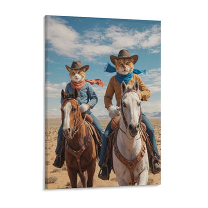 Bounty Hunters - Custom Pet Portrait With Your Photo
