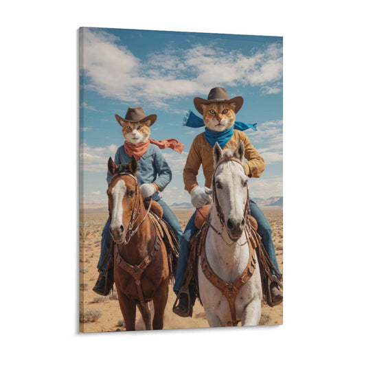 Bounty Hunters - Custom Pet Portrait With Your Photo