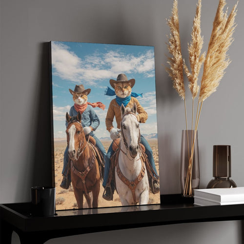 Bounty Hunters - Custom Pet Portrait With Your Photo