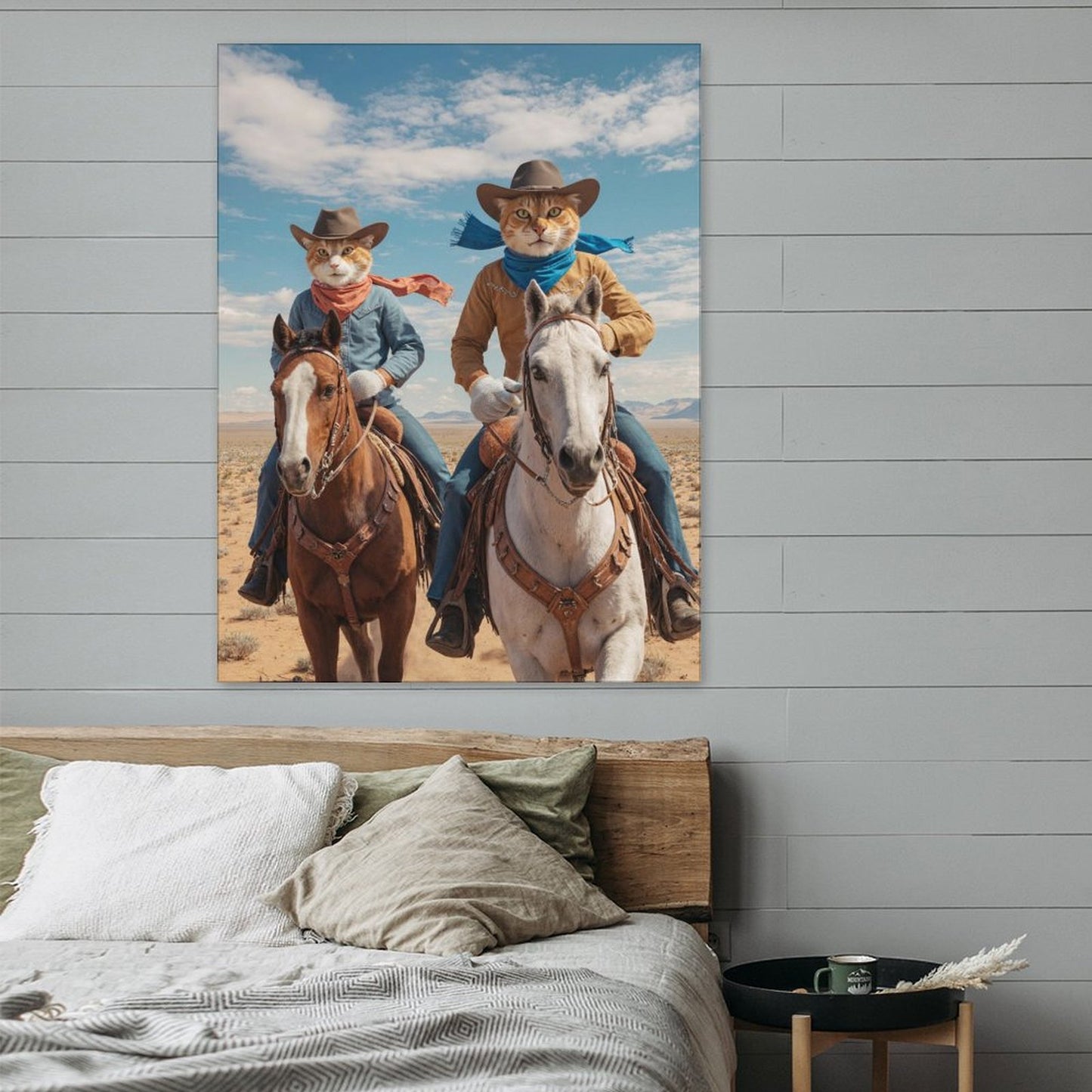 Bounty Hunters - Custom Pet Portrait With Your Photo