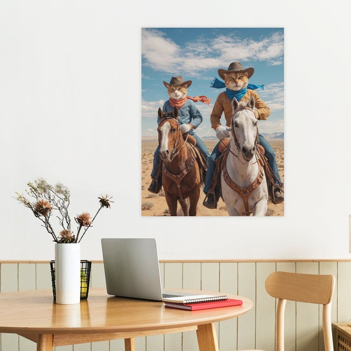 Bounty Hunters - Custom Pet Portrait With Your Photo
