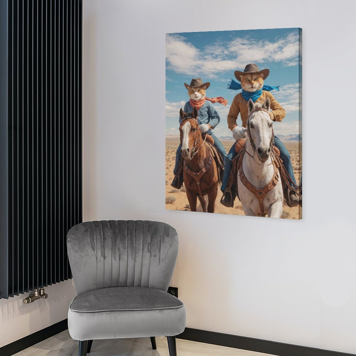 Bounty Hunters - Custom Pet Portrait With Your Photo