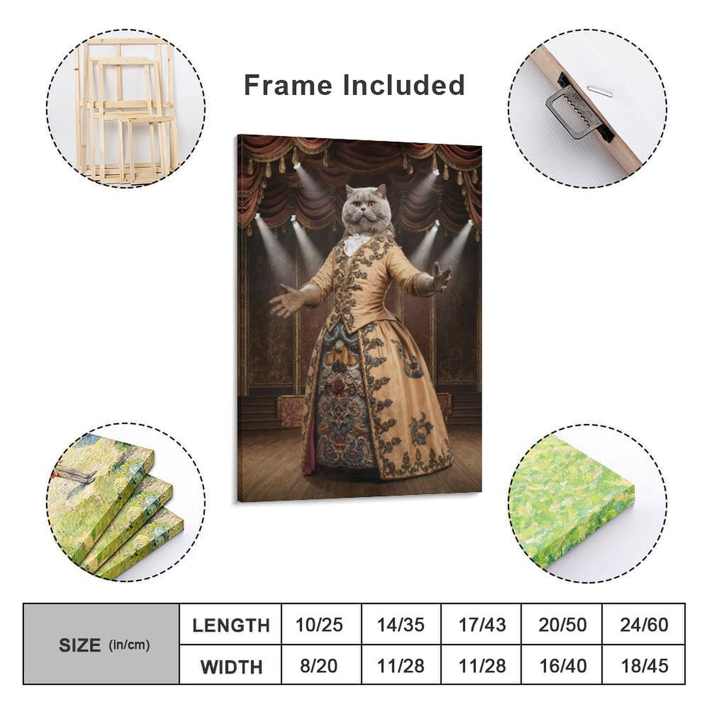 Classical Composer - Custom Pet Portrait With Your Photo