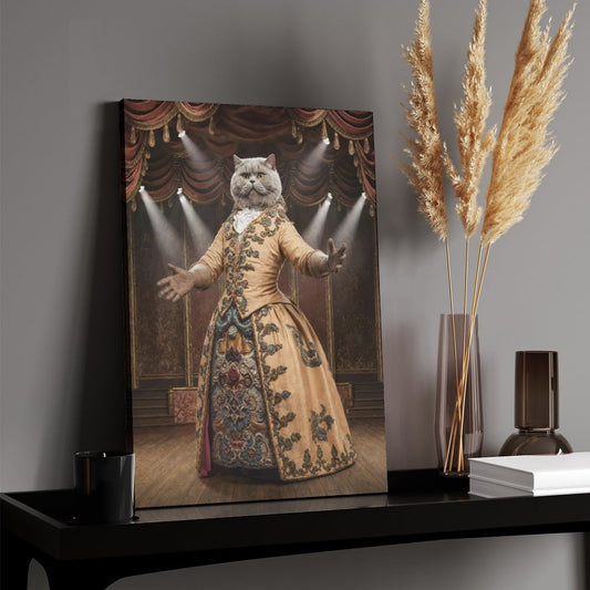 Classical Composer - Custom Pet Portrait With Your Photo