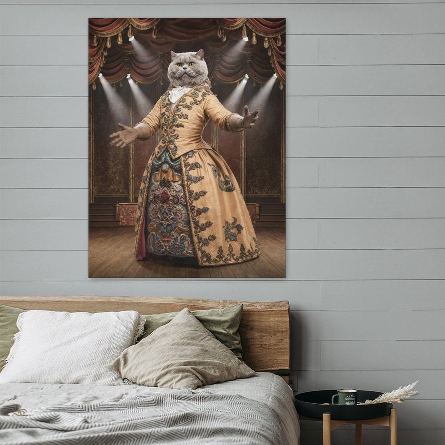 Classical Composer - Custom Pet Portrait With Your Photo