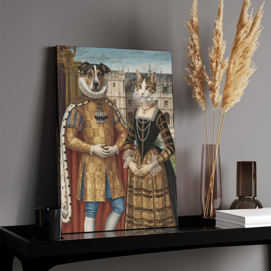 Count & Countess - Custom Pet Portrait With Your Photo