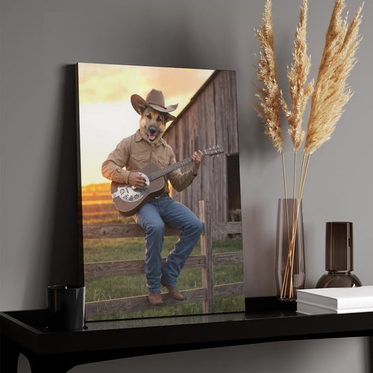 Country Artist - Custom Pet Portrait With Your Photo