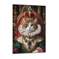Crown Queen - Custom Pet Portrait With Your Photo