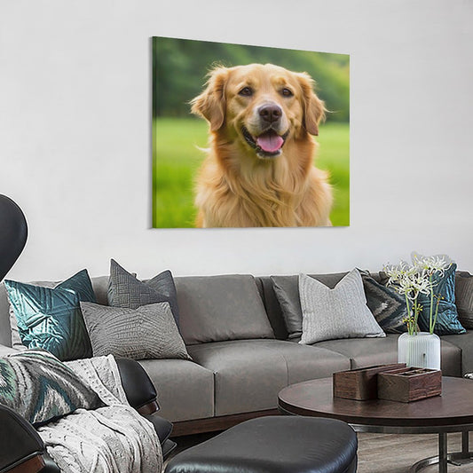 Custom Canvas Prints With Your Photo (Square)