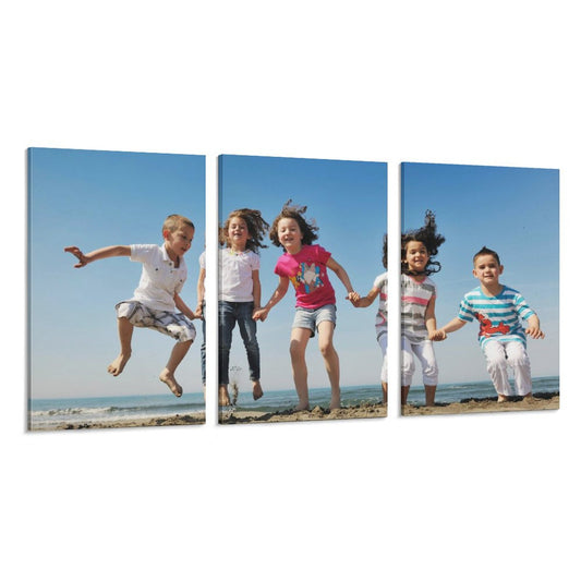 Custom Multi Panel Canvas Prints With Your Photo