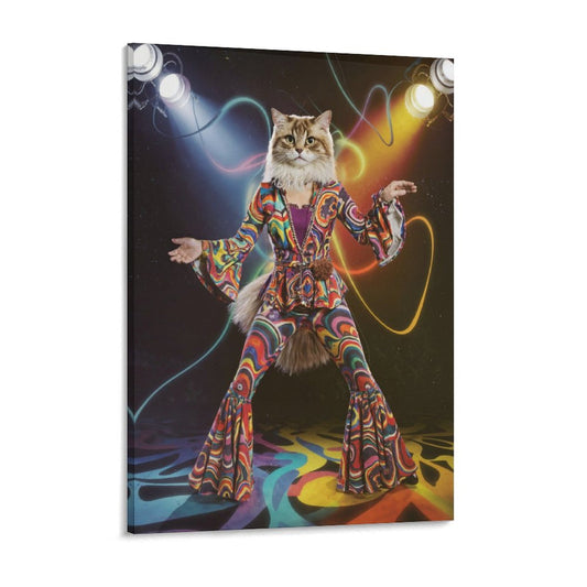 Disco Dancer - Custom Pet Portrait With Your Photo