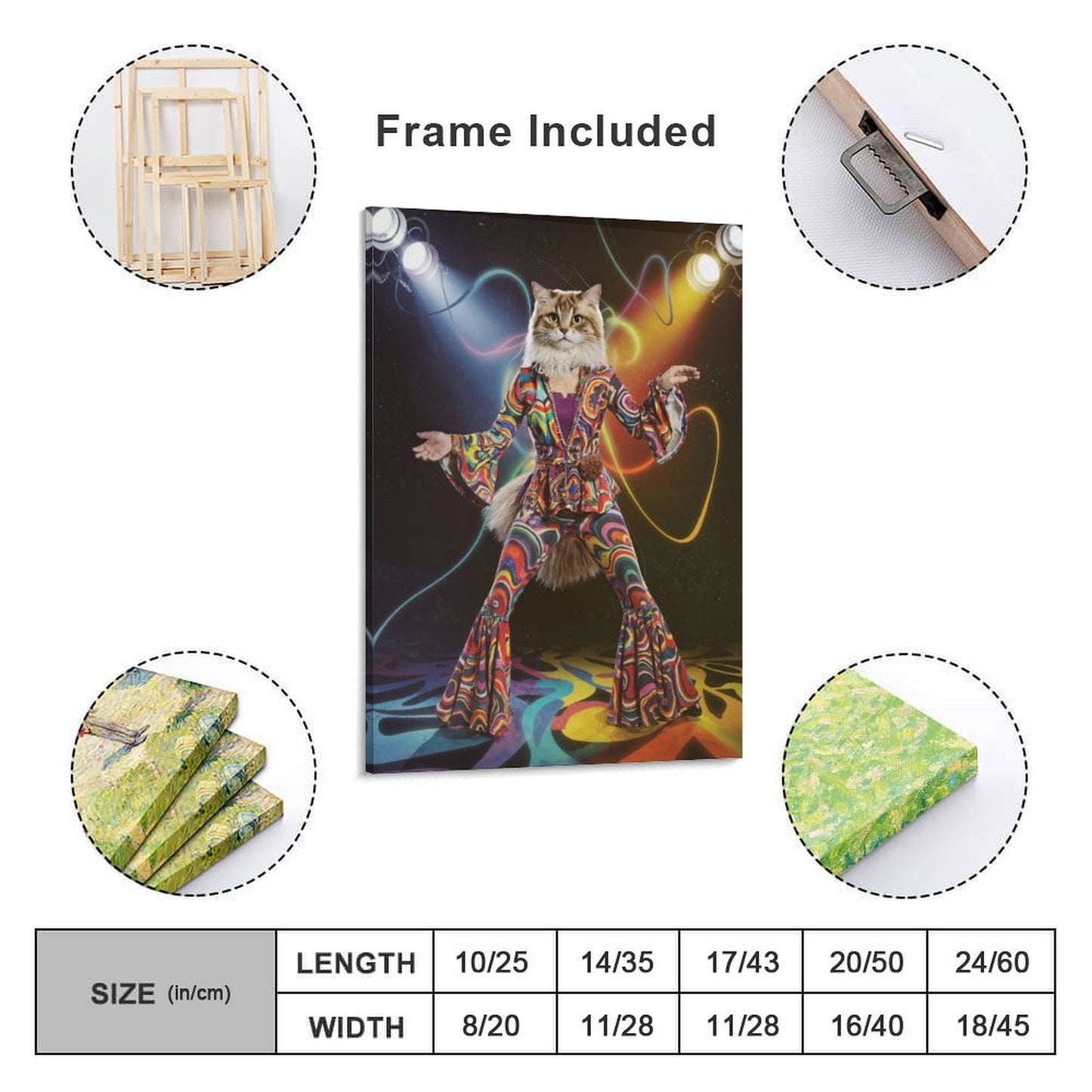 Disco Dancer - Custom Pet Portrait With Your Photo