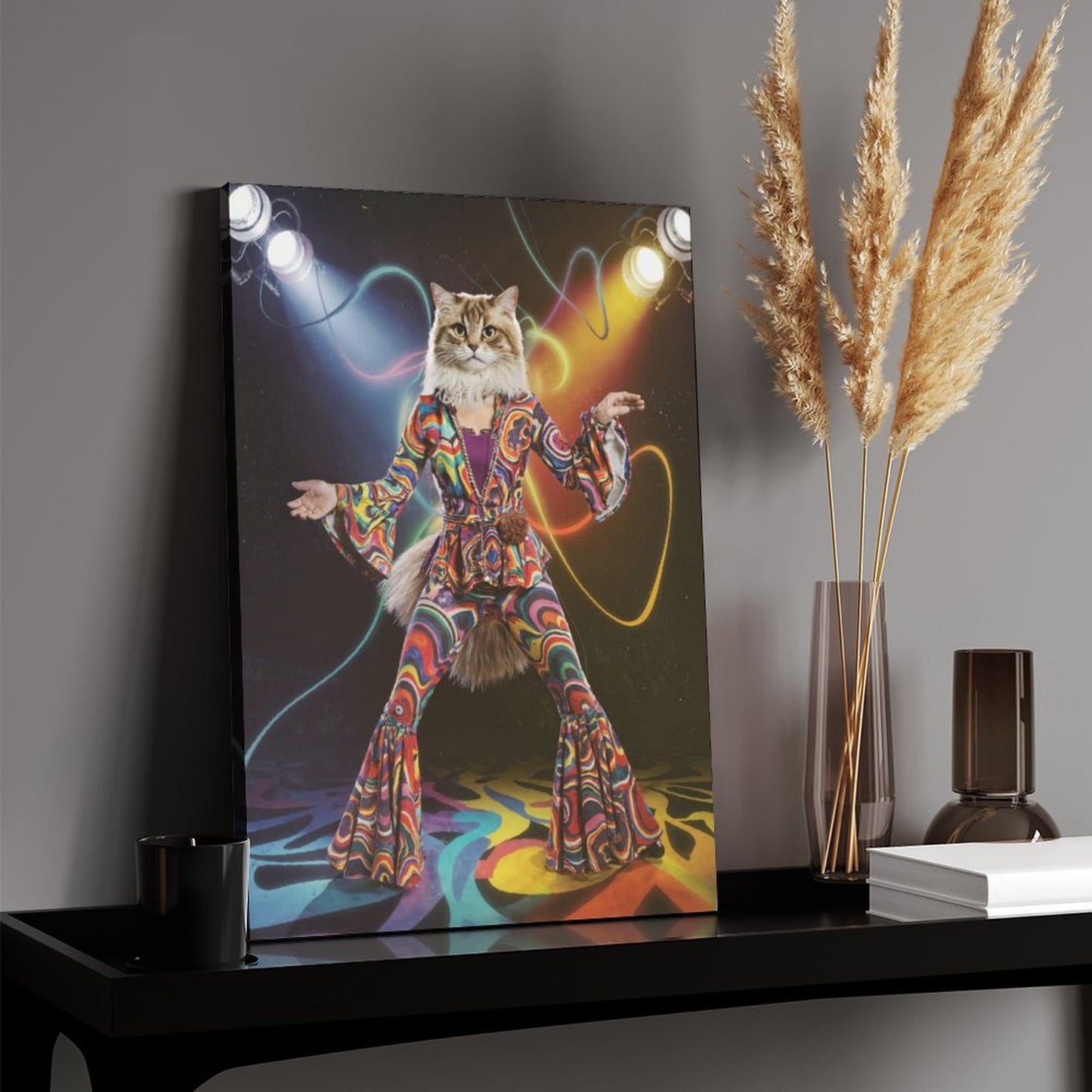 Disco Dancer - Custom Pet Portrait With Your Photo