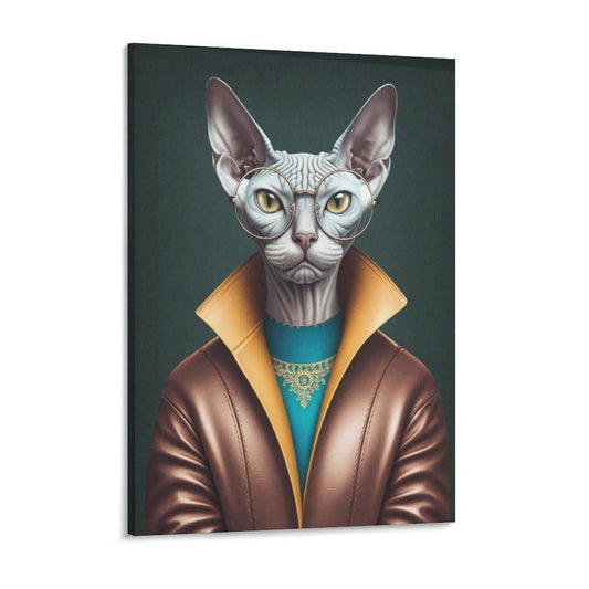 Fashion Designer - Custom Pet Portrait With Your Photo