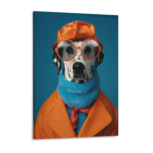 Fashion Expert - Custom Pet Portrait With Your Photo