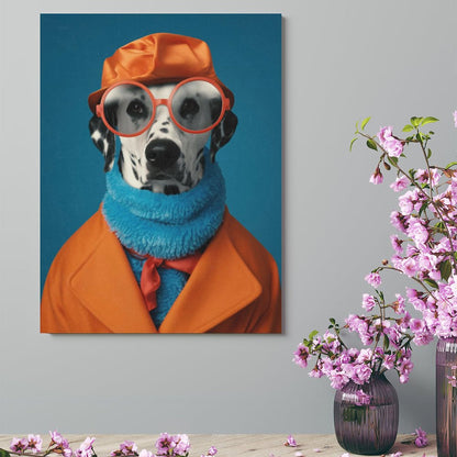 Fashion Expert - Custom Pet Portrait With Your Photo
