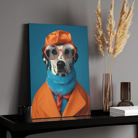Fashion Expert - Custom Pet Portrait With Your Photo