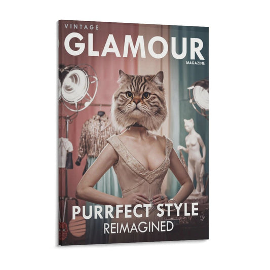 Female Superstar - Custom Pet Portrait With Your Photo
