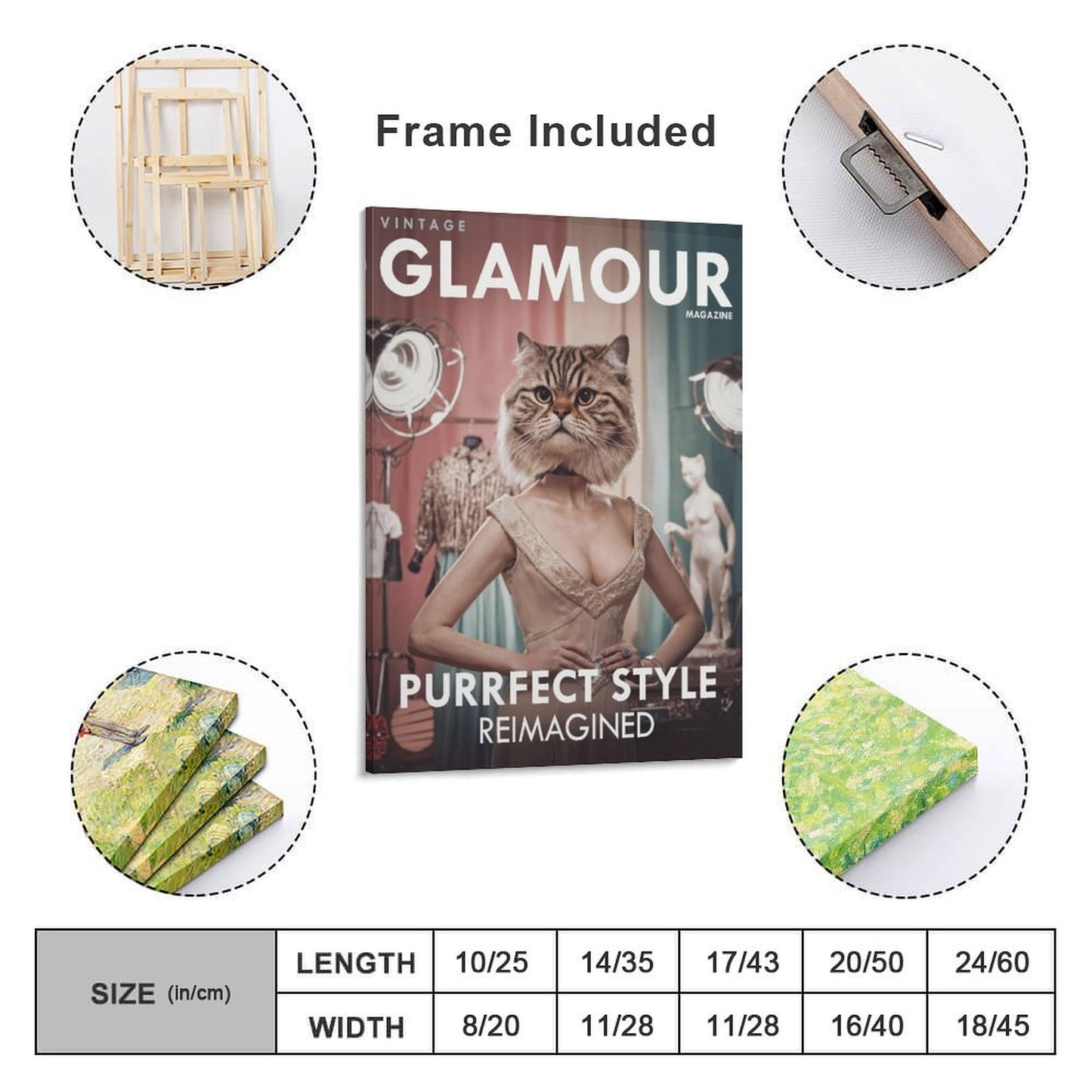 Female Superstar - Custom Pet Portrait With Your Photo