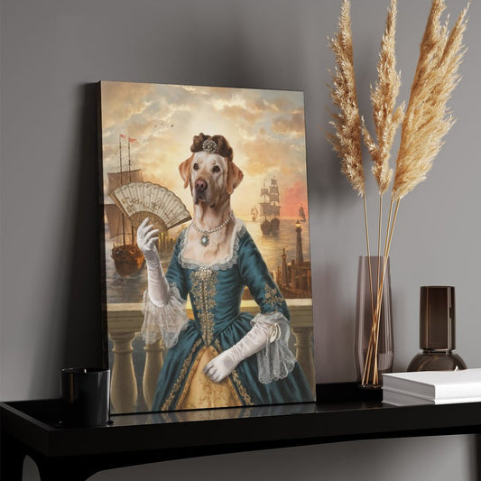 The General's Lady - Custom Pet Portrait With Your Photo