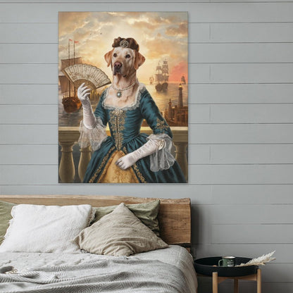 The General's Lady - Custom Pet Portrait With Your Photo