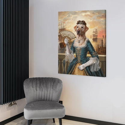 The General's Lady - Custom Pet Portrait With Your Photo