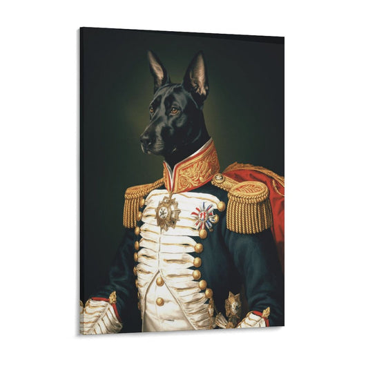 Imperial Marshal - Custom Pet Portrait With Your Photo