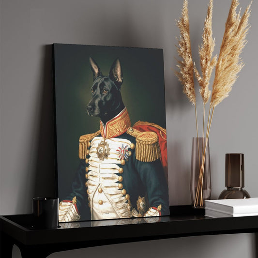Imperial Marshal - Custom Pet Portrait With Your Photo