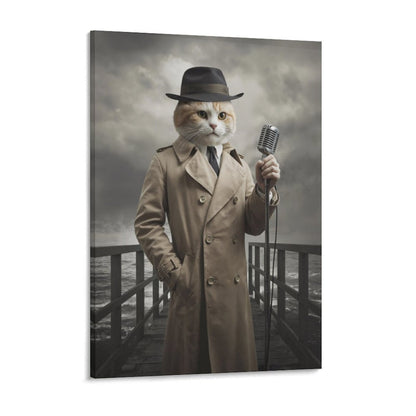 Jazz Singer - Custom Pet Portrait With Your Photo