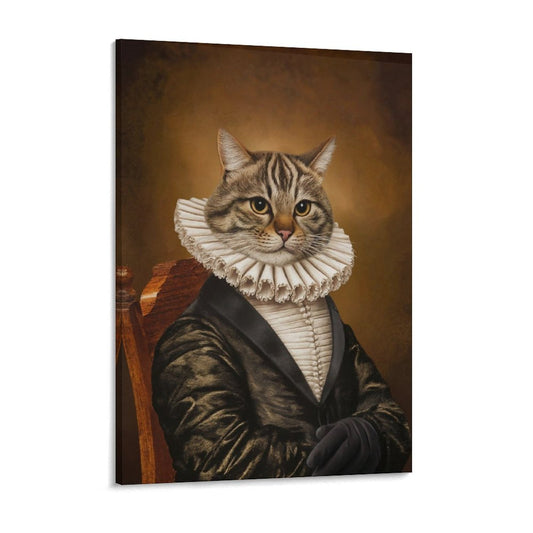 Literary Giant - Custom Pet Portrait With Your Photo