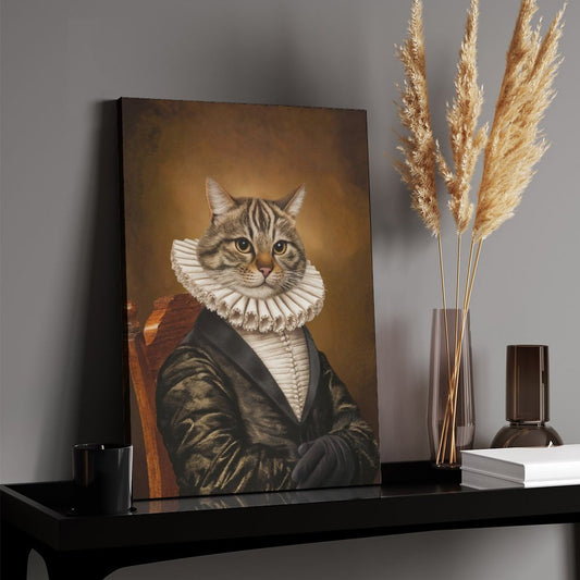 Literary Giant - Custom Pet Portrait With Your Photo