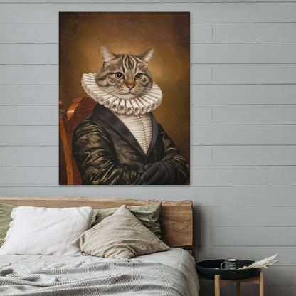 Literary Giant - Custom Pet Portrait With Your Photo