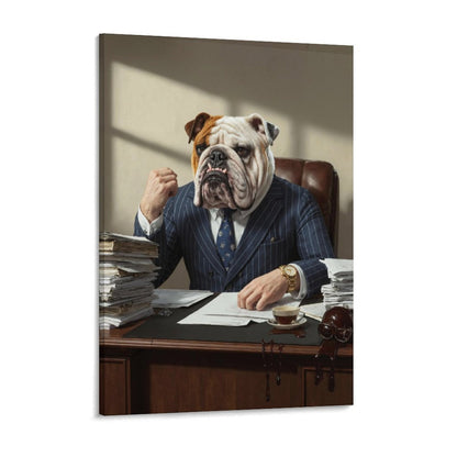 Mr. President - Custom Pet Portrait With Your Photo