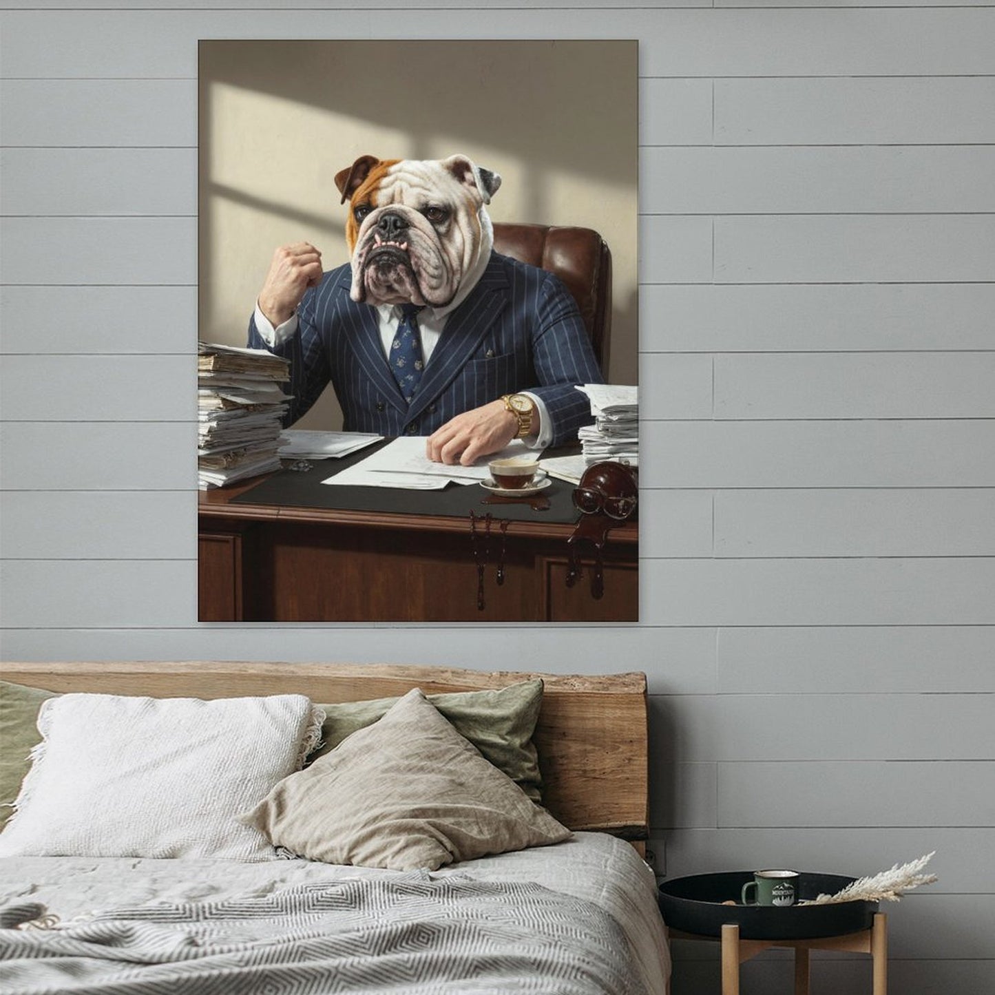 Mr. President - Custom Pet Portrait With Your Photo