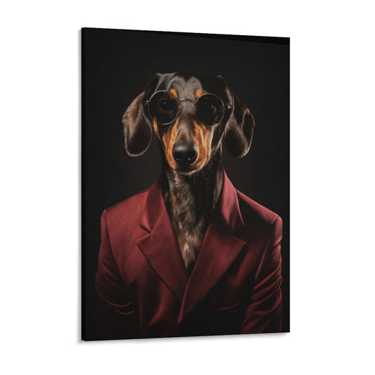 Music Superstar - Custom Pet Portrait With Your Photo