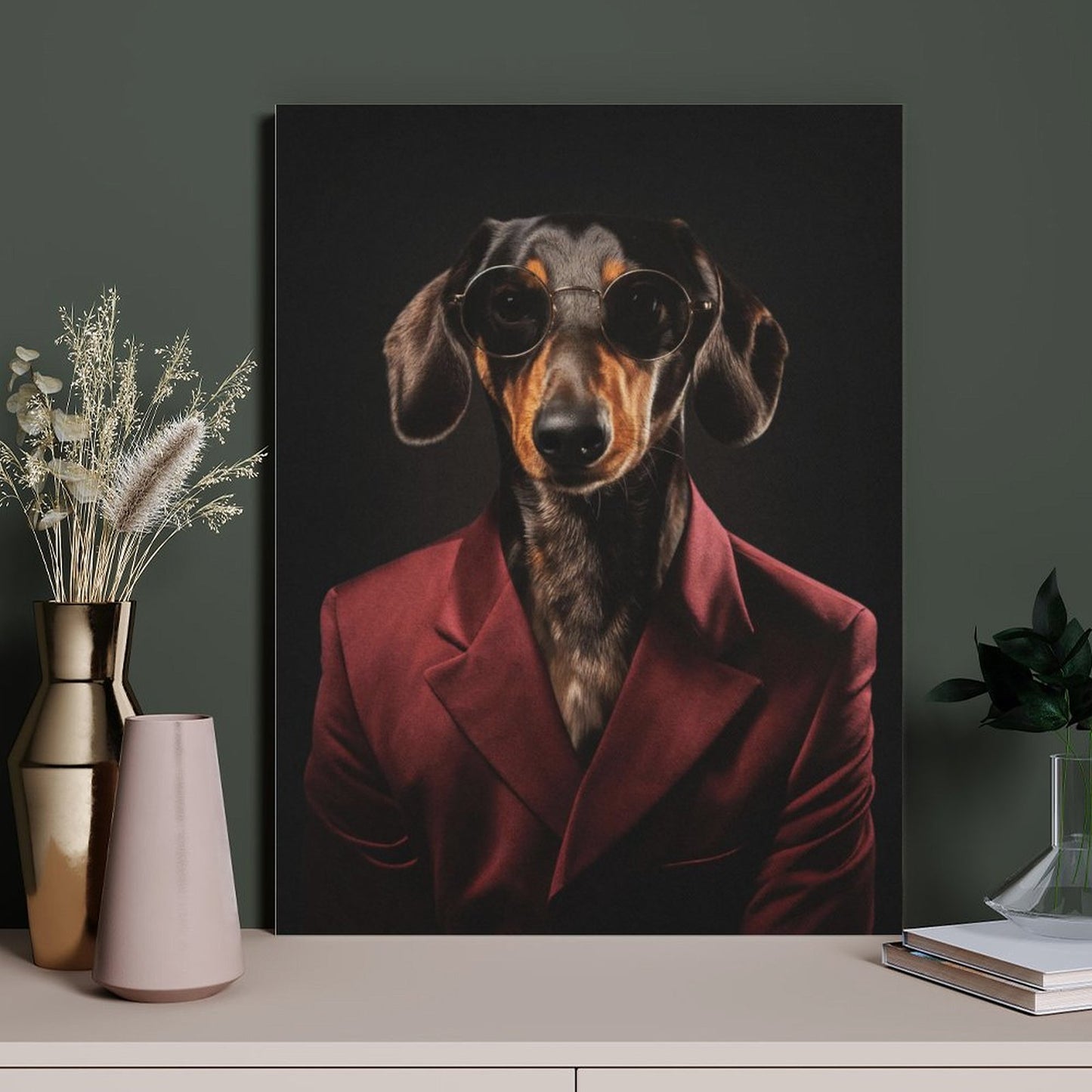 Music Superstar - Custom Pet Portrait With Your Photo