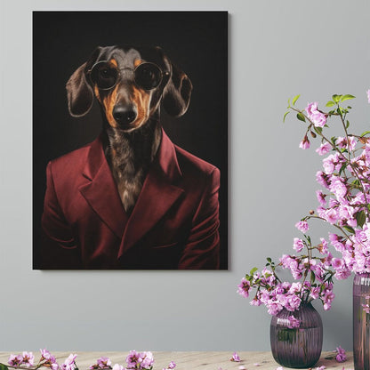 Music Superstar - Custom Pet Portrait With Your Photo