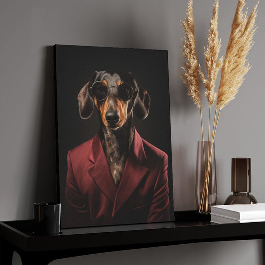 Music Superstar - Custom Pet Portrait With Your Photo