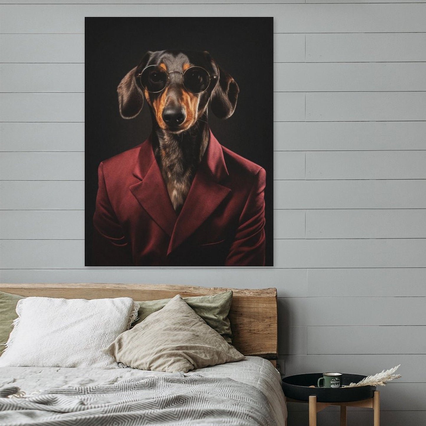Music Superstar - Custom Pet Portrait With Your Photo