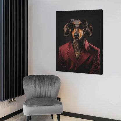 Music Superstar - Custom Pet Portrait With Your Photo