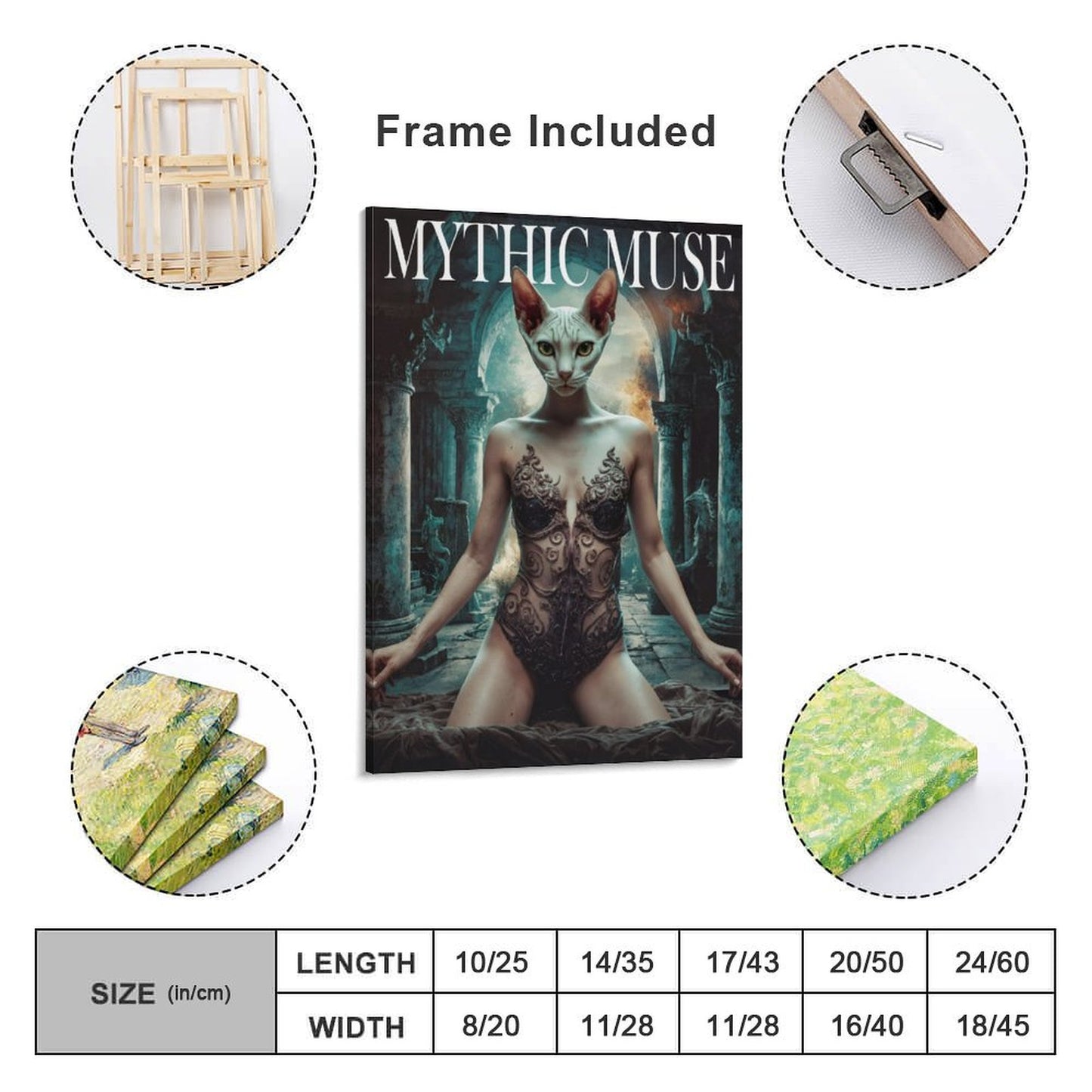 Mythic Muse - Custom Pet Portrait With Your Photo