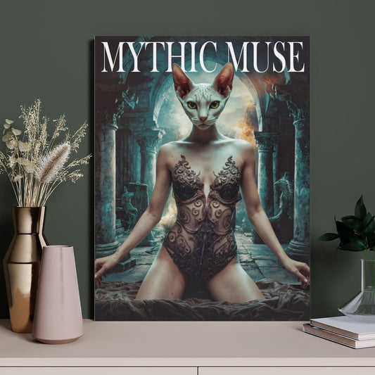 Mythic Muse - Custom Pet Portrait With Your Photo